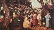 Pieter Bruegel The Sermon of St John the Baptist china oil painting artist